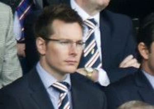 Rangers' Financial Director Brian Stockbridge. Picture: SNS