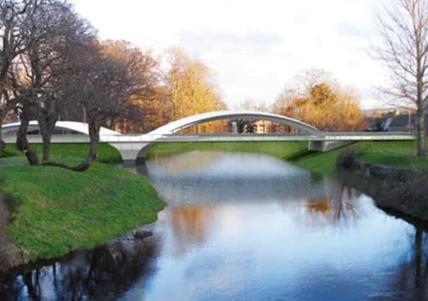An artist's impression of how the new bridge will look. Picture: Complimentary