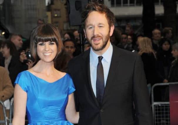 Dawn O'Porter and husband Chris O'Dowd. Picture: Getty