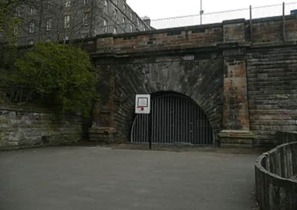 One of the tunnel's entrances. Picture: scotlandstreettunnel.blogspot.co.uk
