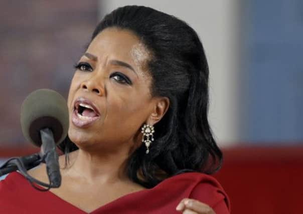 Oprah Winfrey spoke of her experience at the Zurich store on TV in the United States. Picture: Elise Amendola/AP