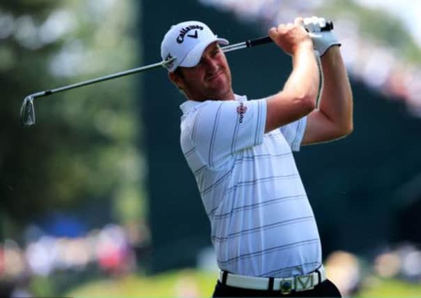 Marc Warren tied for 12th in the USPGA Championship. Picture: Getty