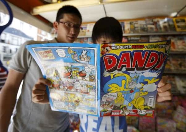 The Dandy, which ceased being printed in December last year, is published by Dundee-based DC Thomson. Picture: Getty