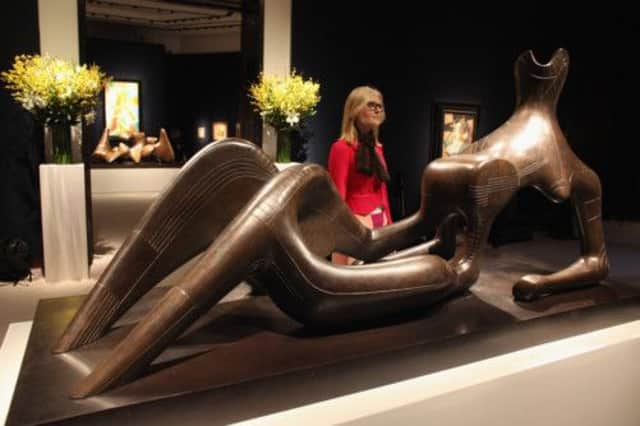 Henry Moores Reclining Figure: Festival sold for £19.1m in February. Picture: Getty