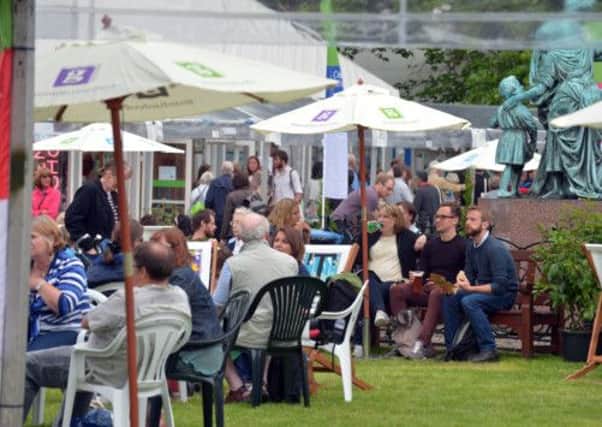 Edinburgh International Book Festival turns 30 this year, and you can find all the events and reviews on our dedicated website edinburgh-festivals.com. Picture: Phil Wilkinson