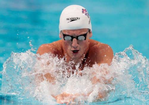 Michael Jamieson was fifth at the worlds in Barcelona but it would have been enough for a Commonwealth Games medal. Picture: Getty