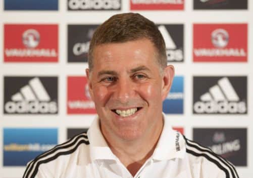 Assistant manager puts 1984 header above Cup-Winners Cup win. Picture: Getty