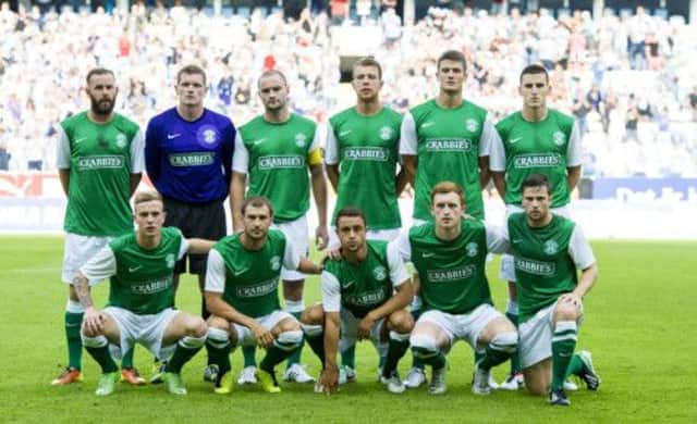 Hibs have started this season with a number of new faces on board. Picture: SNS