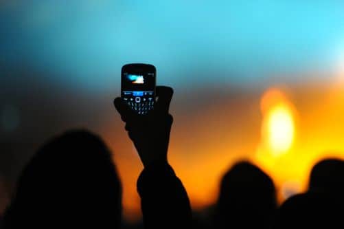 Timothy Dattels will play key role as Blackberry struggles. Picture: Robert Perry
