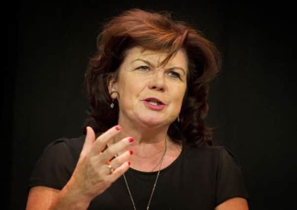 Elaine C Smith at the Festival debate about the impact of the independence debate on the arts and culture. Picture: Steven Scott Taylor