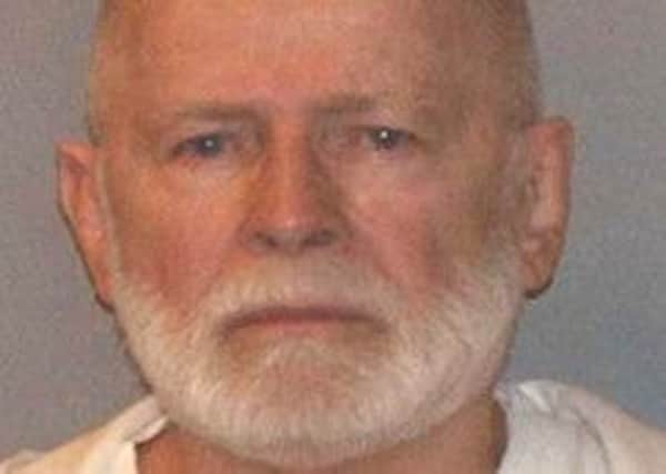 A mugshot of James "Whitey Bulger, found guilty of a string of murders. Picture: AFP