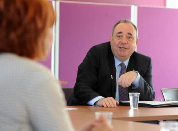 First Minister Alex Salmond. Picture: Ian Rutherford