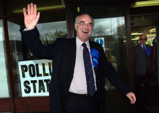 McLetchie began his career as a lawyer in Edinburgh. Picture: Colin Hattersley
