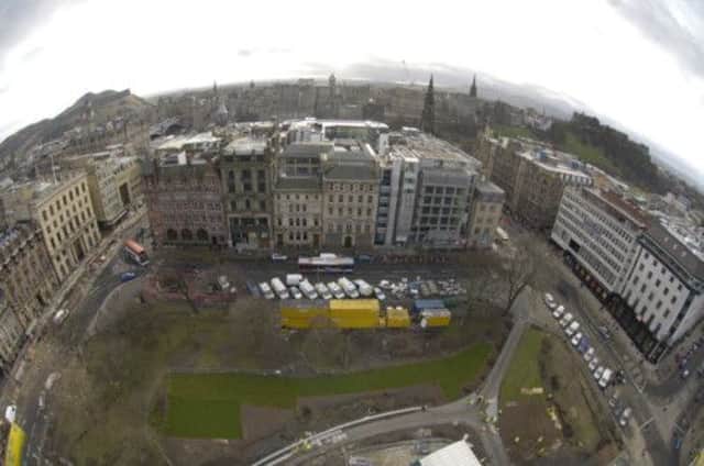 St Andrews Square, Edinburgh. Picture: Neil Hanna