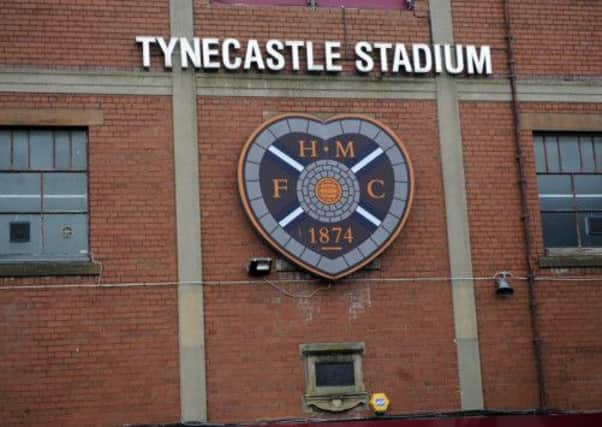 Tynecastle Stadium.   Picture: Greg Macvean