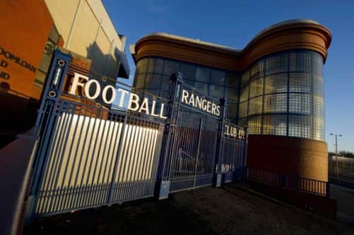 Pandza is hopeful of completing a move to Rangers. Picture: SNS