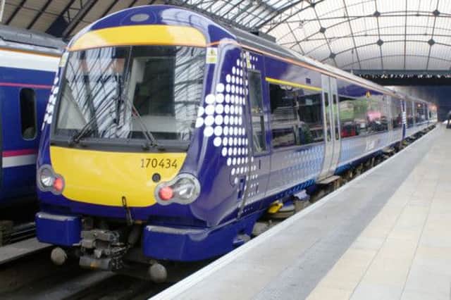 ScotRail commuters will pay over 3% more for tickets. Picture: ScotRail/Complimentary