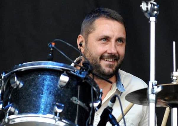 Jon Brookes performing live with The Charlatans. Picture: Complimentary