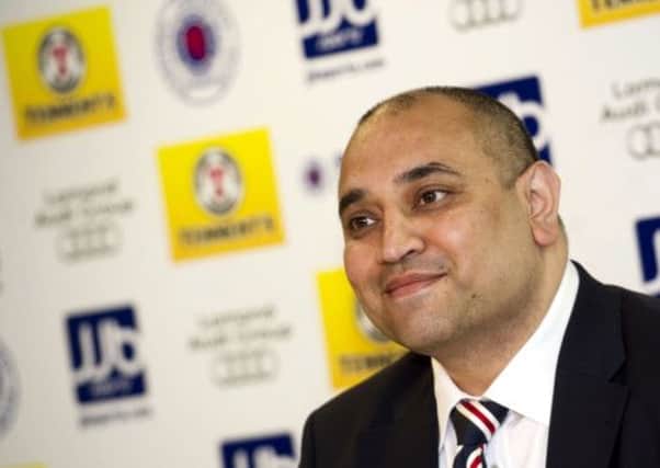 Ex-Rangers director Imran Ahmad is to sue his former employer for more than £3 million. Picture: SNS