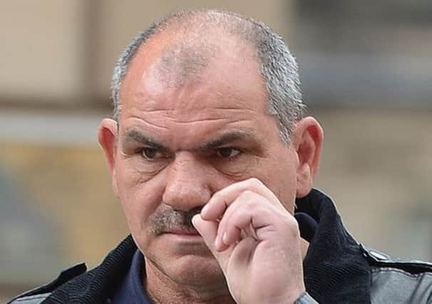 Gary McCourt, who has twice been convicted for causing the death of cyclists through careless driving. Picture: Neil Hanna