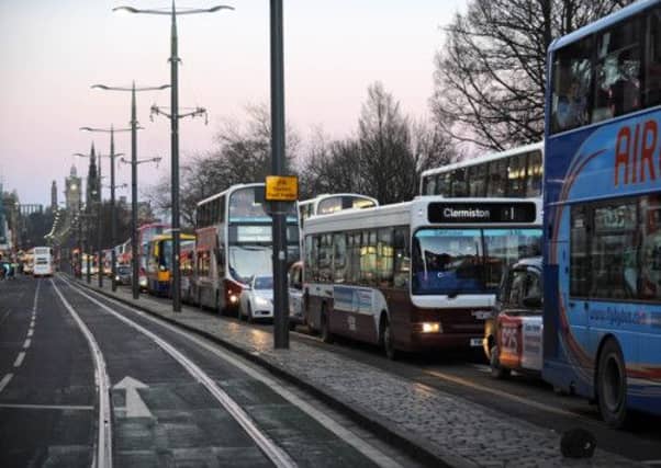 Scottish city councils have been credited for taking action on tackling climate change by scientists. Picture: Jane Barlow