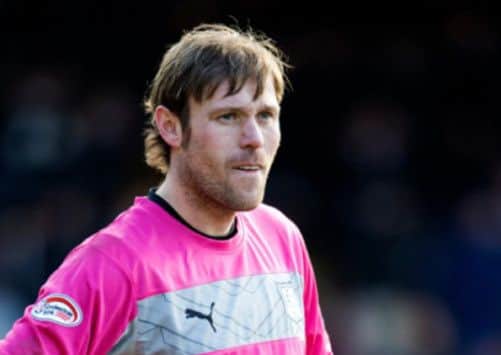 Steve Simonsen in action for Dundee last season. Picture: SNS