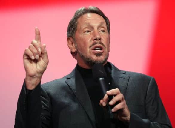 Larry Ellison has a history of attacking rivals' top executives. Picture: Getty