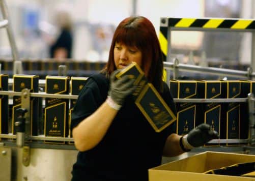 Whisky, chemicals and power generating machinery are among Scottish export success stories. Picture: Getty