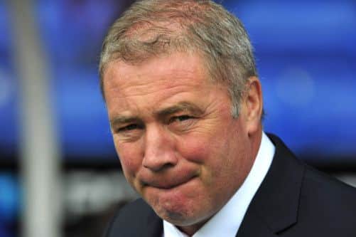 Ally McCoist: Wembley bound. Picture: Robert Perry