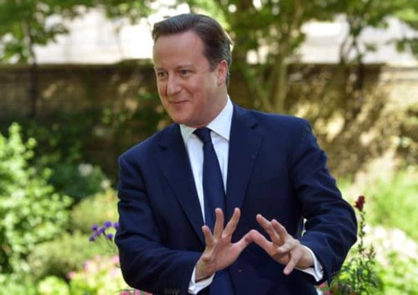 'Given the choice between David Cameron and Ed Miliband, they believe the electorate will choose Cameron'. Picture: Getty