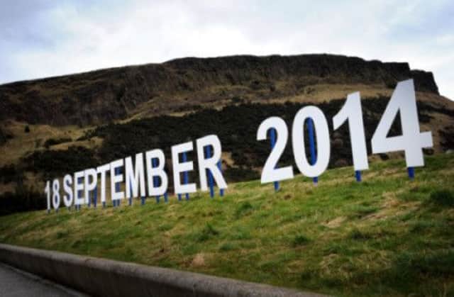 The referendum takes place in 13 months' time. Picture: Jane Barlow