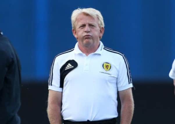 Strachan believes the team can repeat Zagreb heroics in London. Picture: PA