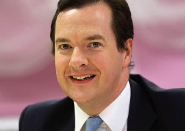 Chancellor of the Exchequer George Osborne. Picture: Getty