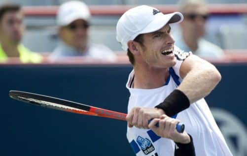 Andy Murray. Picture: AP