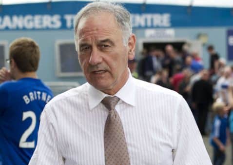 A London money man says he failed in two bids to oust Charles Green. Picture: SNS