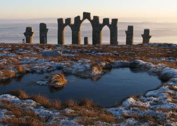 The Fyrish Monument, in Easter Ross. Picture: Flcikr/Scot-Swan