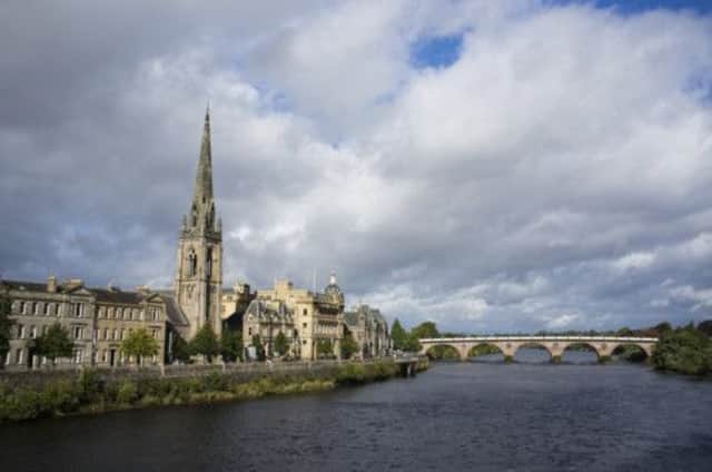 Perth and the River Tay. Picture: Getty