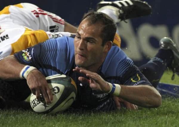 Fourie du Preez will be on the bench as he is eased back into the Springbok setup. Picture: AP