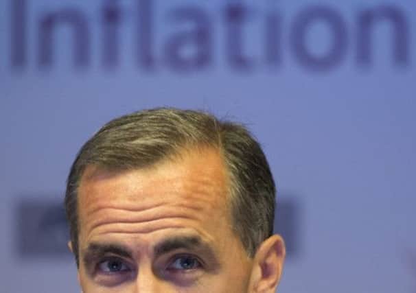 Bank of England governor Mark Carney. Picture: PA