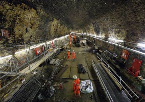 Balfour Beatty has a slice of Europe's largest construction project, the Crosswell in London. Picture: Getty