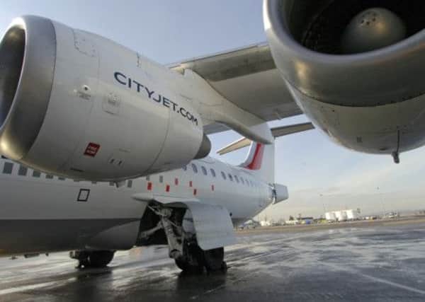 CityJet's Edinburgh-London route will be axed in October