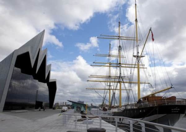 Developments such as the Riverside Museum is one permanent example of a significant £1bn investment in Glasgow since 2000. Picture: Contributed