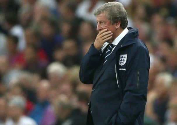 Roy Hodgson: Praised Lambert. Picture: Reuters