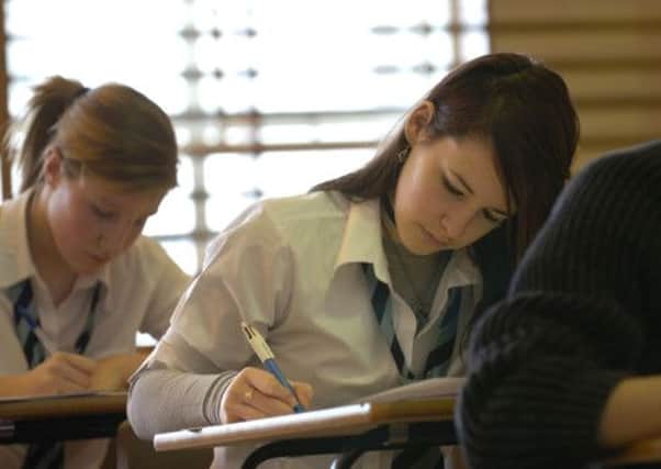 Scotland's education system has not improved significantly post-devolution, a report has found. Picture: Ian Rutherford