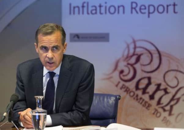 New Governor Mark Carney is already under pressure to change Bank of Englands strategy. Picture: Getty