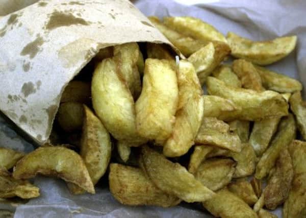 55% of Scots eat takeaways at least three times a week. Picture: Bill Henry