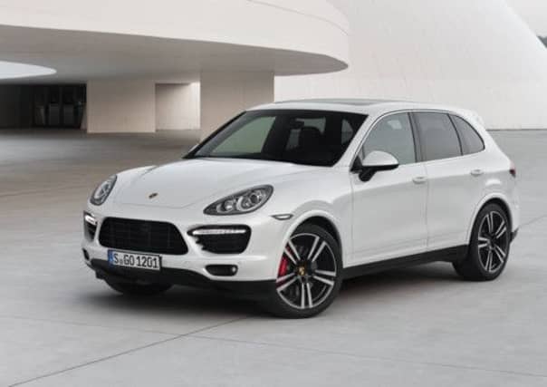 The Porsche Cayenne Turbo S