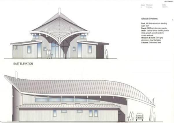 Plans for the crematorium. Picture: Complimentary