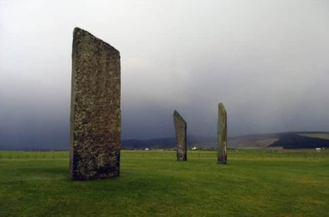 The Stones of Stenness, in Orkney, the island that saw the largest increase in population. Picture: Jane Barlow