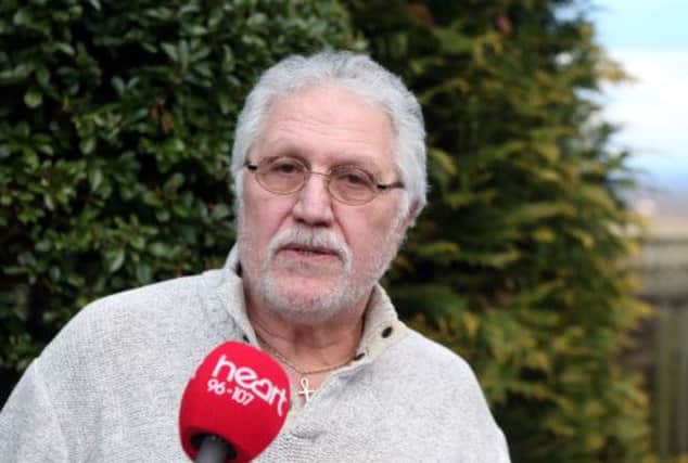 Former Radio One DJ Dave Lee Travis. Picture: PA